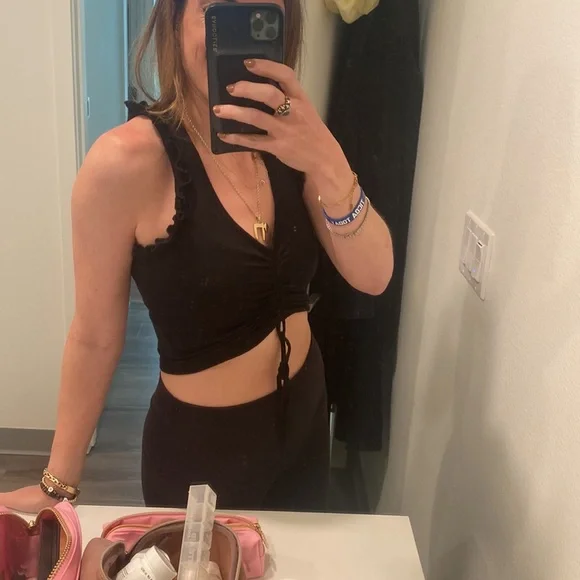 Emma & Sam crop tank - Picture 3 of 4